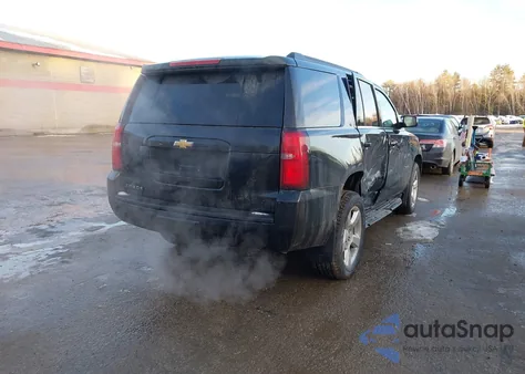 2015 Chevrolet Tahoe Lt из США, поврежденный, VIN 1GNSKBKC4FR624658